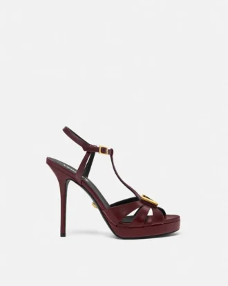 Sandalias de piel V 120 mm