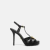 Sandalias de piel V 120 mm Sandalias de piel V 120 mm