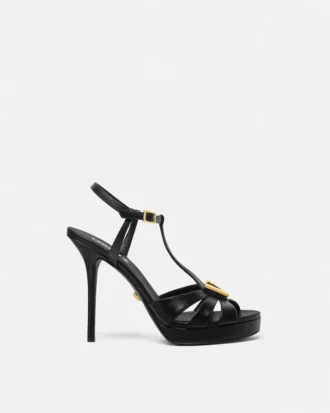 Sandalias de piel V 120 mm