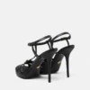 Sandalias de piel V 120 mm Sandalias de piel V 120 mm