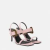Sandalias Emily de charol con hebilla barroca Sandalias Emily de charol con hebilla barroca