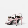 Sandalias Emily de charol con hebilla barroca Sandalias Emily de charol con hebilla barroca