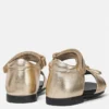 Sandalias metálicas con lazo Baby Gianni Sandalias metálicas con lazo Baby Gianni