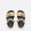 Sandalias metálicas con lazo Baby Gianni Sandalias metálicas con lazo Baby Gianni
