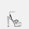 Sandalias metálicas Gianni Ribbon 140 mm Sandalias metálicas Gianni Ribbon 140 mm