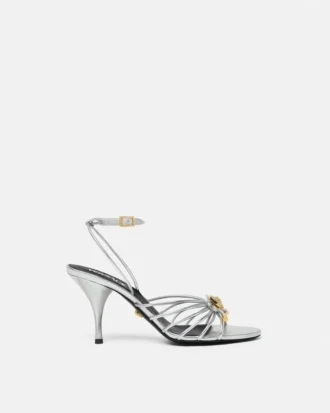 Sandalias metálicas Opera Bow 85 mm