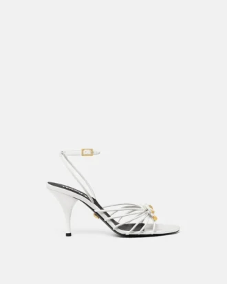 Sandalias Opera Bow Nappa 85 mm