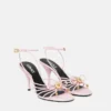 Sandalias Opera Bow Nappa 85 mm Sandalias Opera Bow Nappa 85 mm
