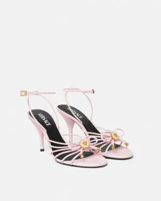 Sandalias Opera Bow Nappa 85 mm Sandalias Opera Bow Nappa 85 mm