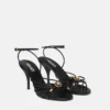 Sandalias Opera Bow Nappa 85 mm Sandalias Opera Bow Nappa 85 mm