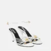 Sandalias Opera Bow Nappa 85 mm Sandalias Opera Bow Nappa 85 mm