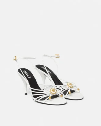 Sandalias Opera Bow Nappa 85 mm