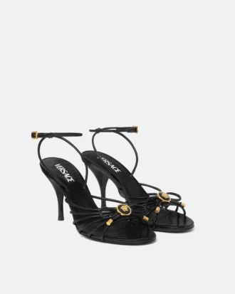 Sandalias Opera Bow Nappa 85 mm