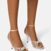 Sandalias Opera Bow Nappa 85 mm Sandalias Opera Bow Nappa 85 mm