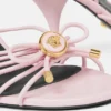 Sandalias Opera Bow Nappa 85 mm Sandalias Opera Bow Nappa 85 mm
