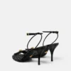 Sandalias Opera Bow Nappa 85 mm Sandalias Opera Bow Nappa 85 mm