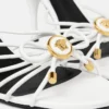 Sandalias Opera Bow Nappa 85 mm Sandalias Opera Bow Nappa 85 mm