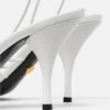 Sandalias Opera Bow Nappa 85 mm Sandalias Opera Bow Nappa 85 mm