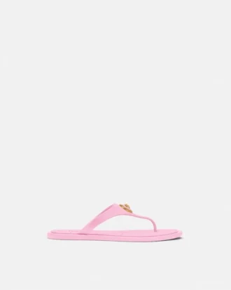 Sandalias planas de goma Alia
