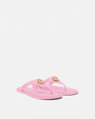 Sandalias planas de goma Alia