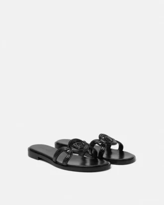 Sandalias planas Medusa 95 Patent