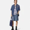 Shorts de denim Medusa Biggie Shorts de denim Medusa Biggie