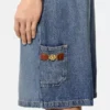Shorts de denim Medusa Biggie Shorts de denim Medusa Biggie