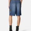 Shorts de denim Medusa Biggie Shorts de denim Medusa Biggie