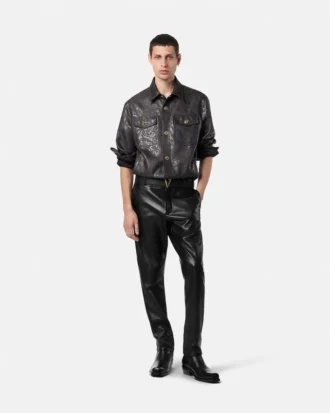 Sobrecamisa Barocco con relieve