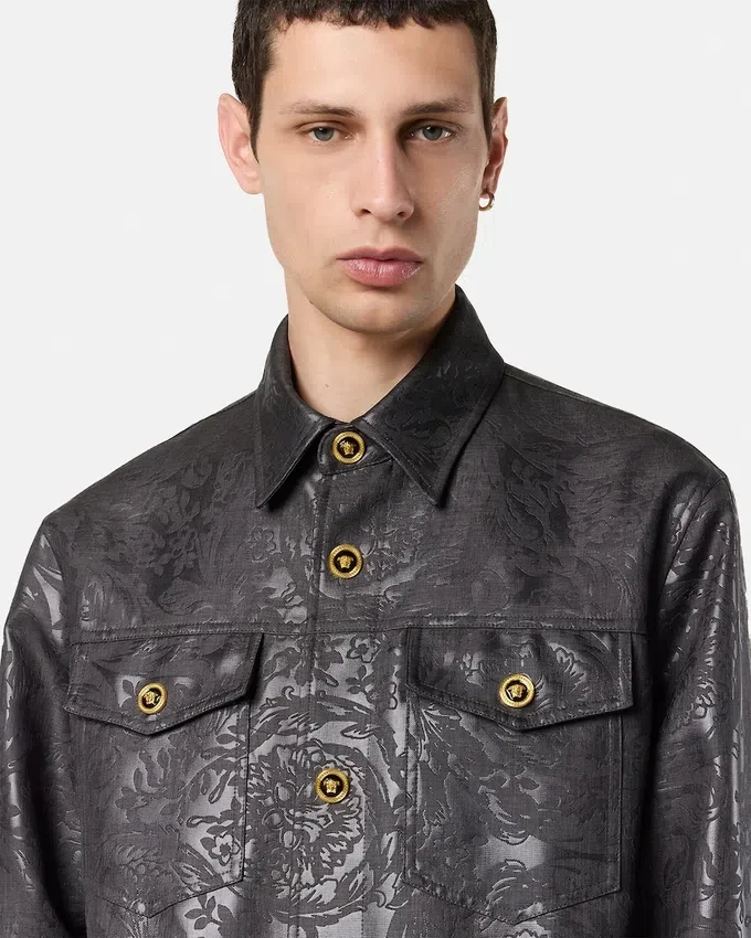 Sobrecamisa Barocco con relieve Sobrecamisa Barocco con relieve