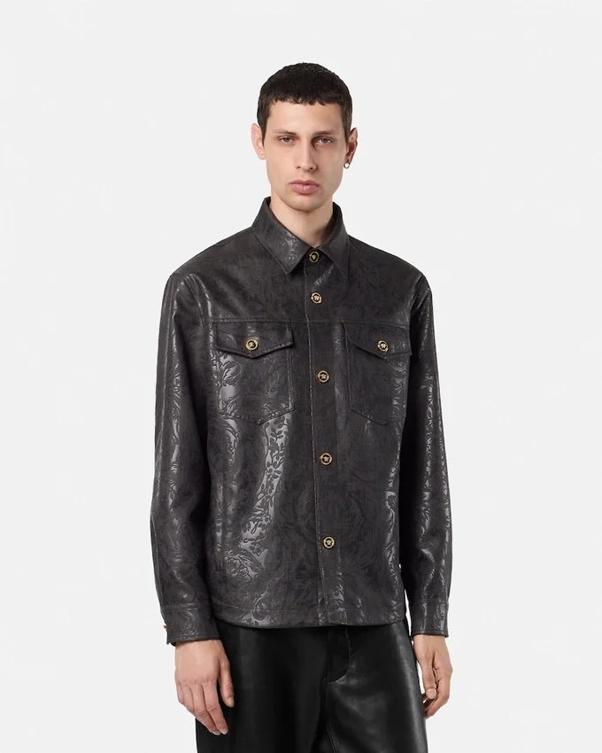 Sobrecamisa Barocco con relieve Sobrecamisa Barocco con relieve