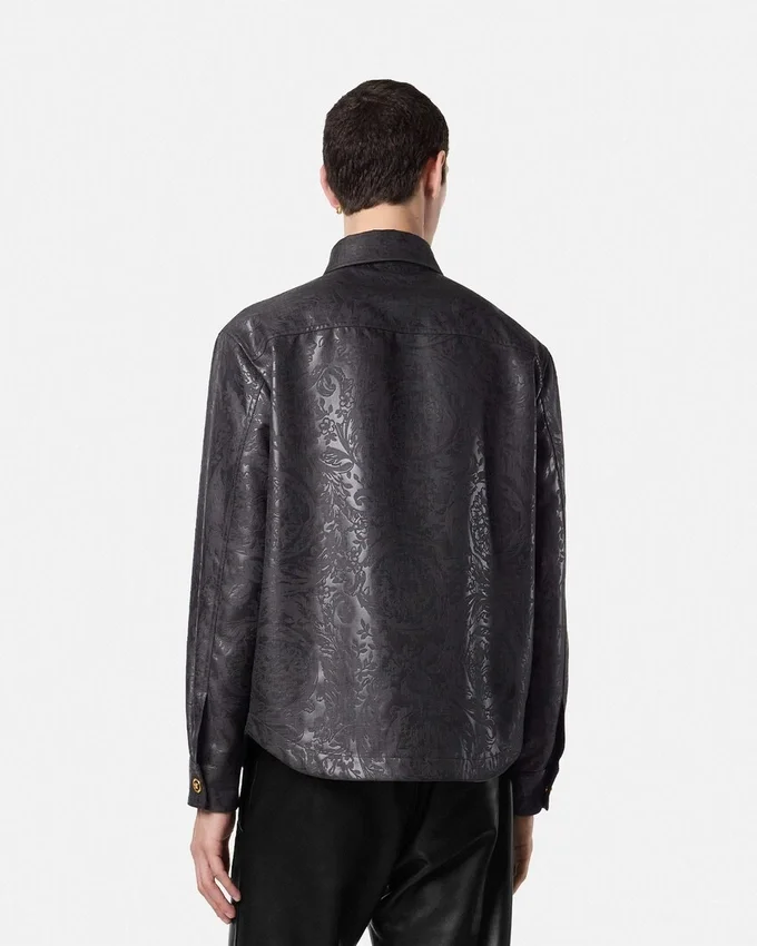Sobrecamisa Barocco con relieve Sobrecamisa Barocco con relieve