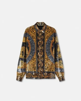 Sobrecamisa bordada Wild Cats