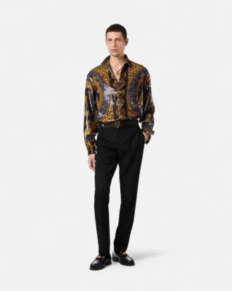 Sobrecamisa bordada Wild Cats
