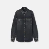 Sobrecamisa de denim Sobrecamisa de denim