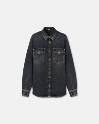 Sobrecamisa de denim Sobrecamisa de denim