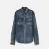 Sobrecamisa de denim