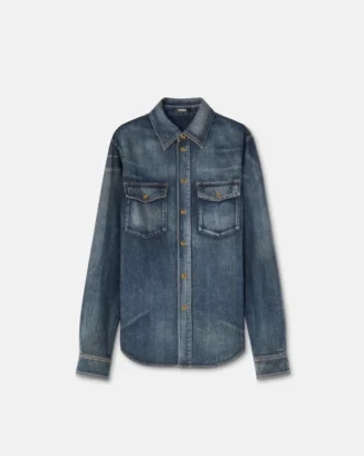 Sobrecamisa de denim