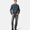 Sobrecamisa de denim