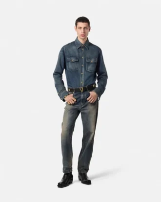 Sobrecamisa de denim