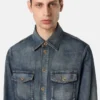 Sobrecamisa de denim