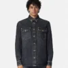 Sobrecamisa de denim Sobrecamisa de denim