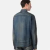 Sobrecamisa de denim