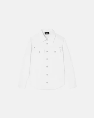 Sobrecamisa de denim para niño