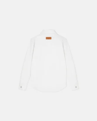 Sobrecamisa de denim para niño