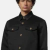 Sobrecamisa de gabardina de algodón Sobrecamisa de gabardina de algodón