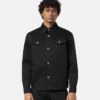 Sobrecamisa de gabardina de algodón Sobrecamisa de gabardina de algodón