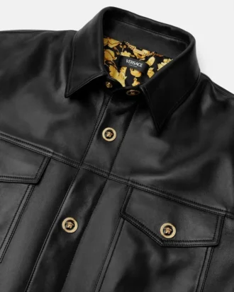 Sobrecamisa de piel Sobrecamisa de piel