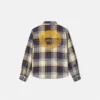 Sobrecamisa infantil de tartán Versace Milano