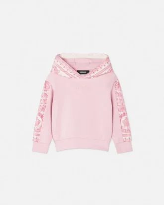 Sudadera con capucha Barocco Foulard Kids